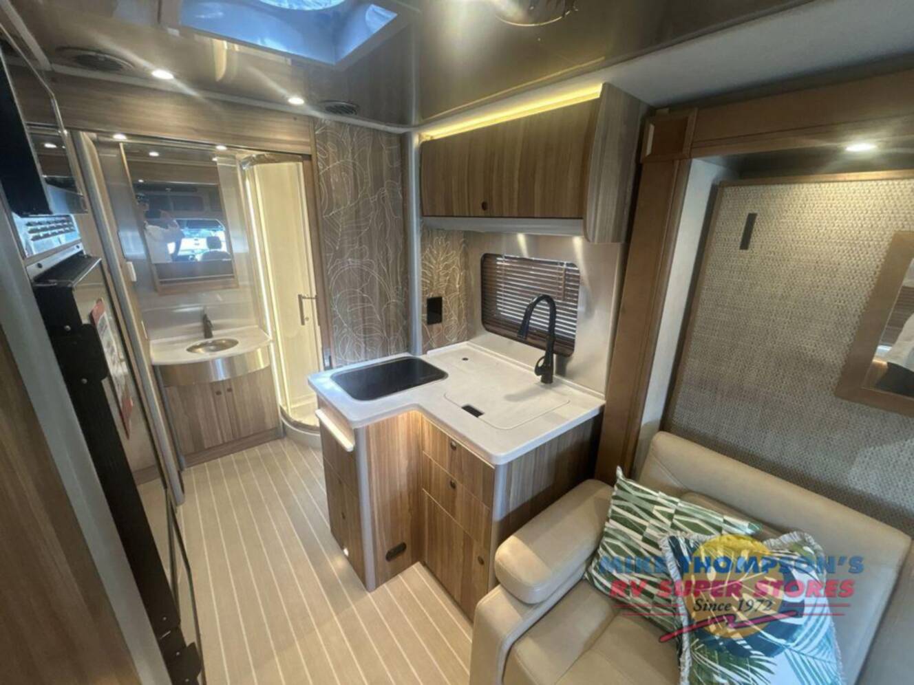 A photo of this 2023 Airstream AIRSTREAM ATLAS