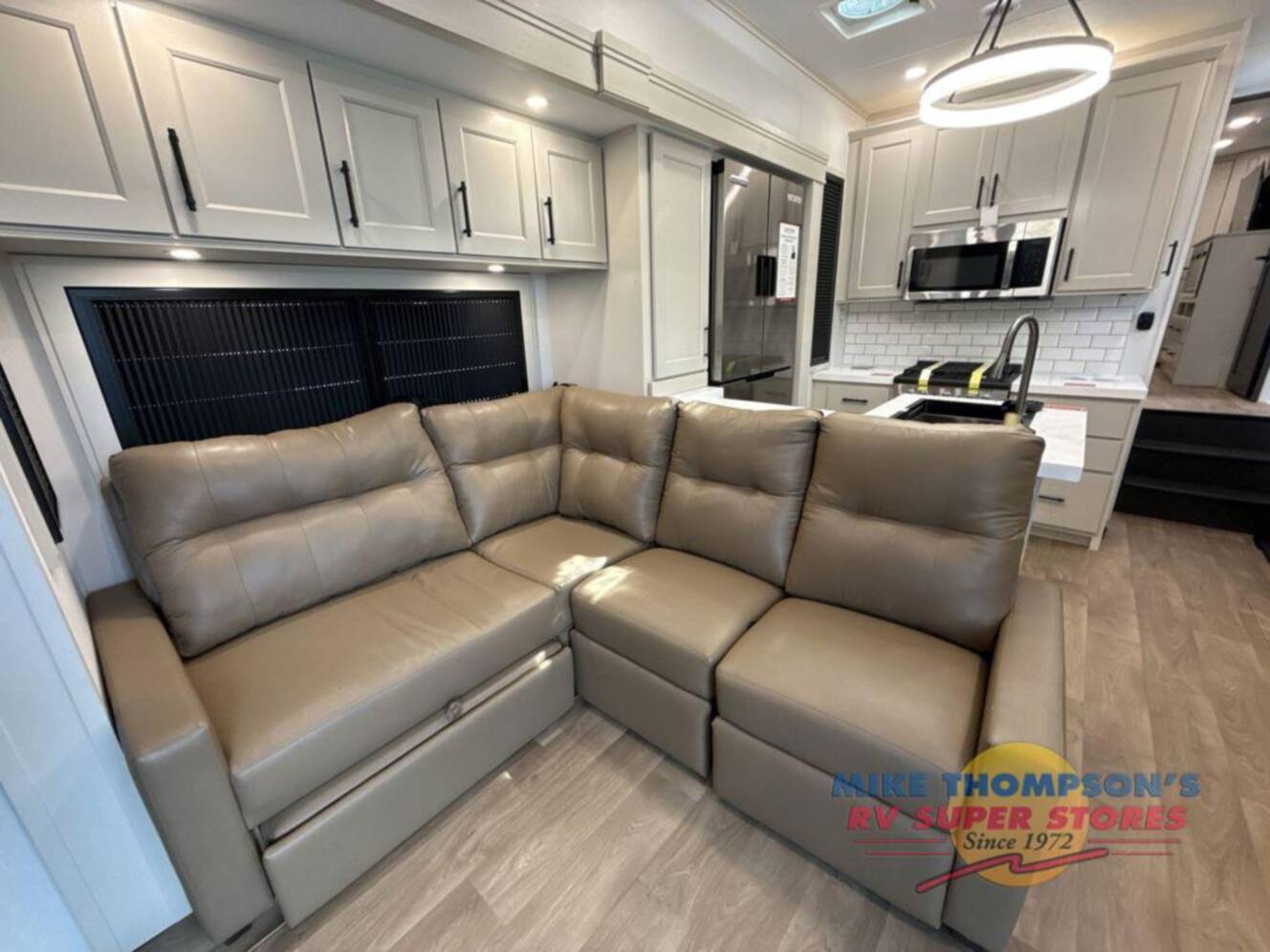 A photo of this 2026 Grand Design Solitude 414LJMJ