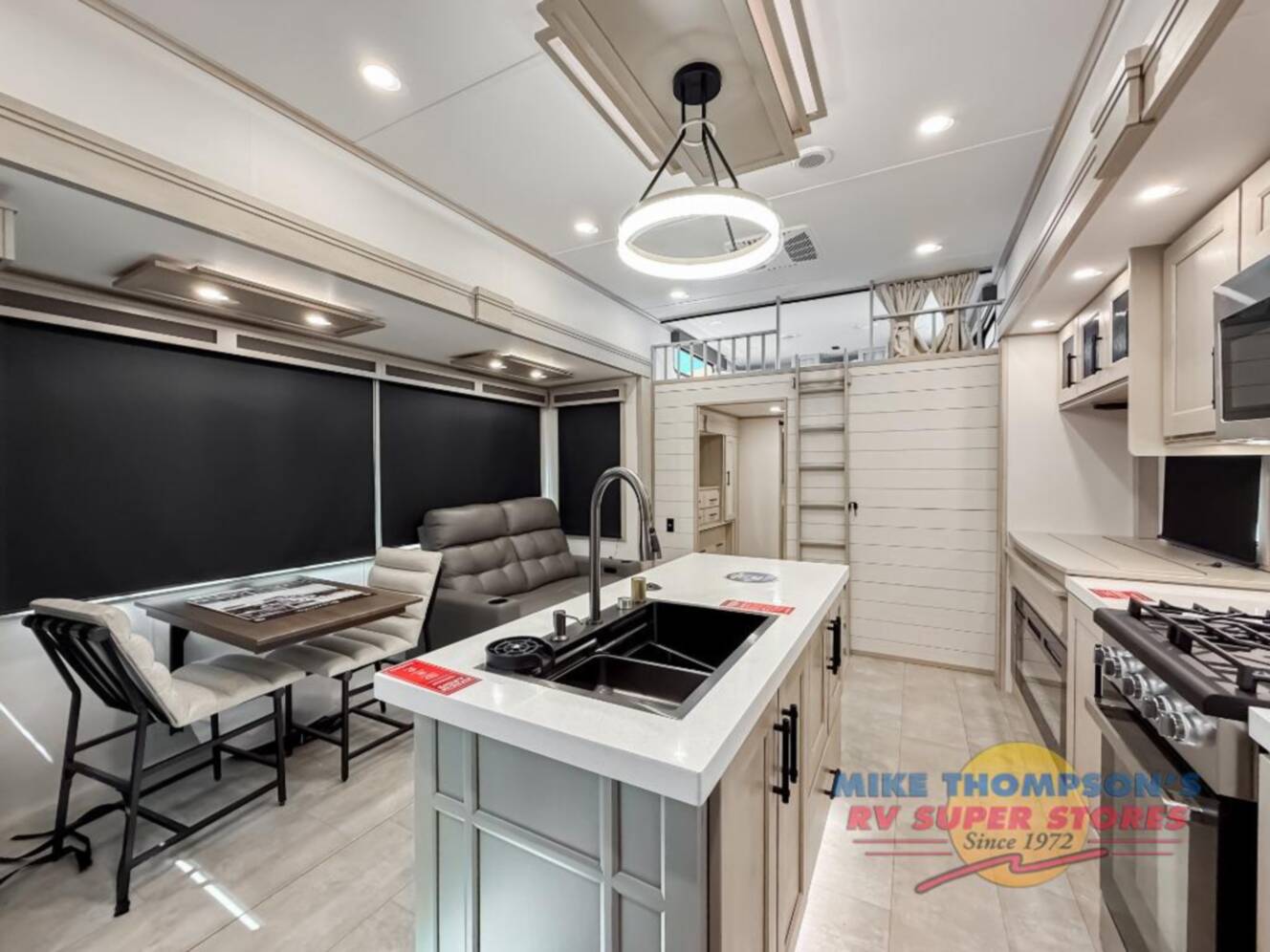 A photo of this 2026 Grand Design Solitude 391DL