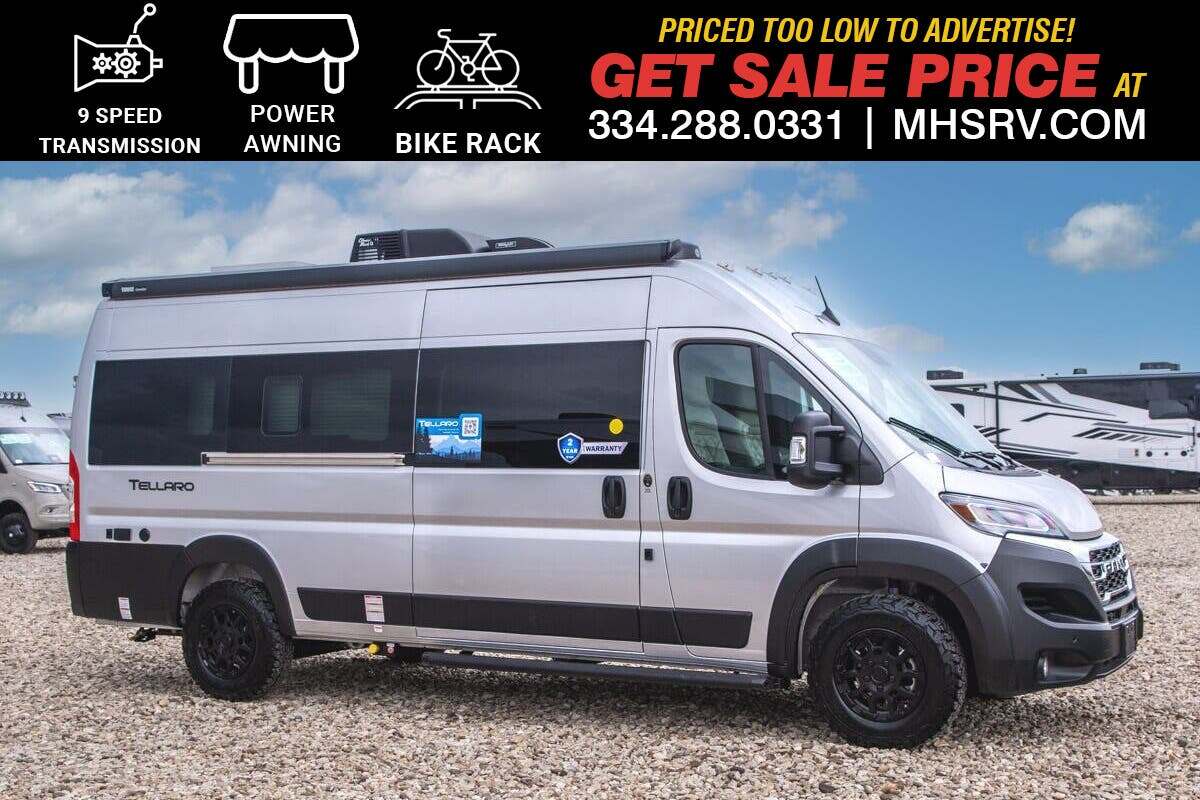 2027 Thor Motor Coach Tellaro 20L in alvarado TX