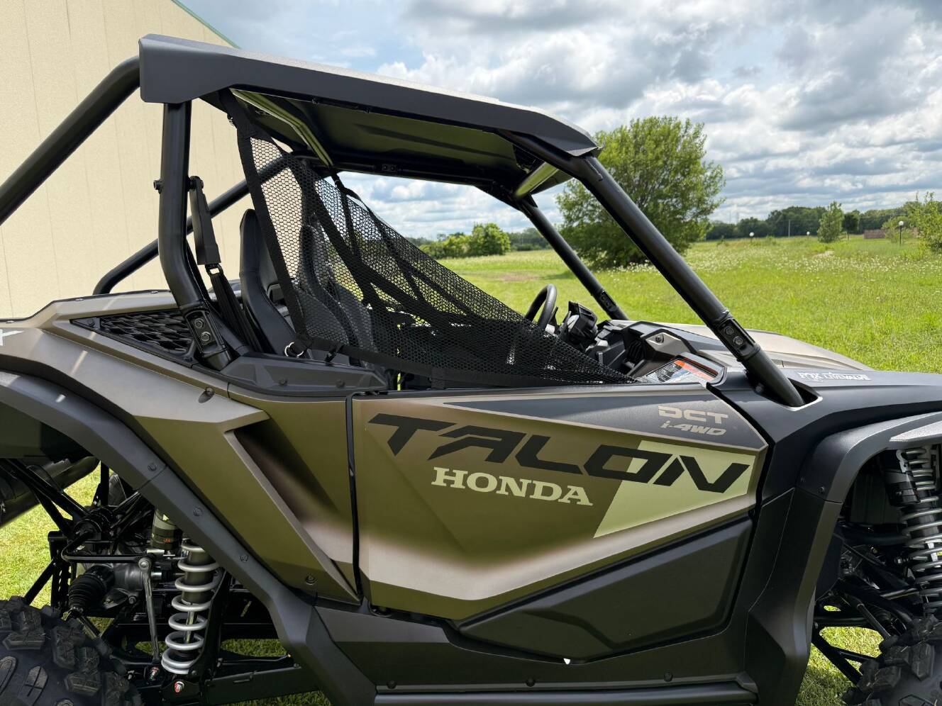 A photo of this 2026 Honda TALON 1000X FOX LIVE VALVE