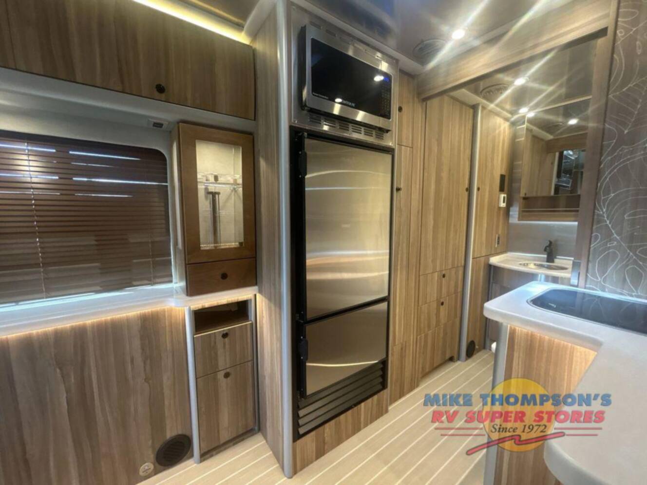 A photo of this 2023 Airstream AIRSTREAM ATLAS