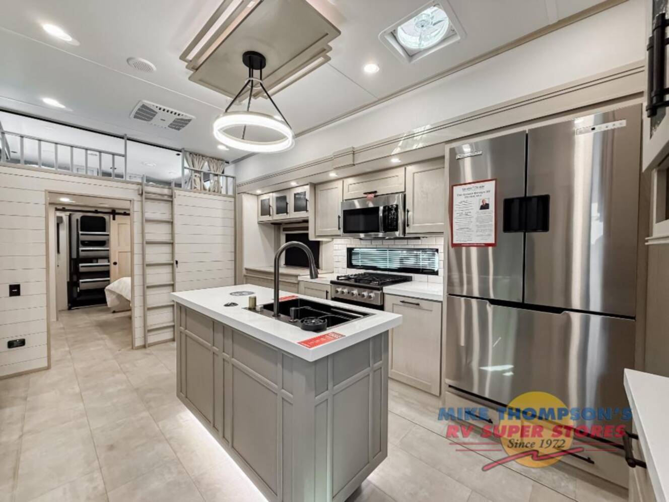 A photo of this 2026 Grand Design Solitude 391DL