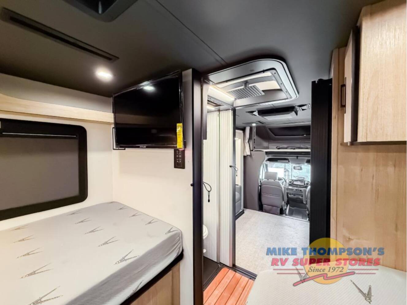 A photo of this 2026 Grand Design Lineage Series M 25TK