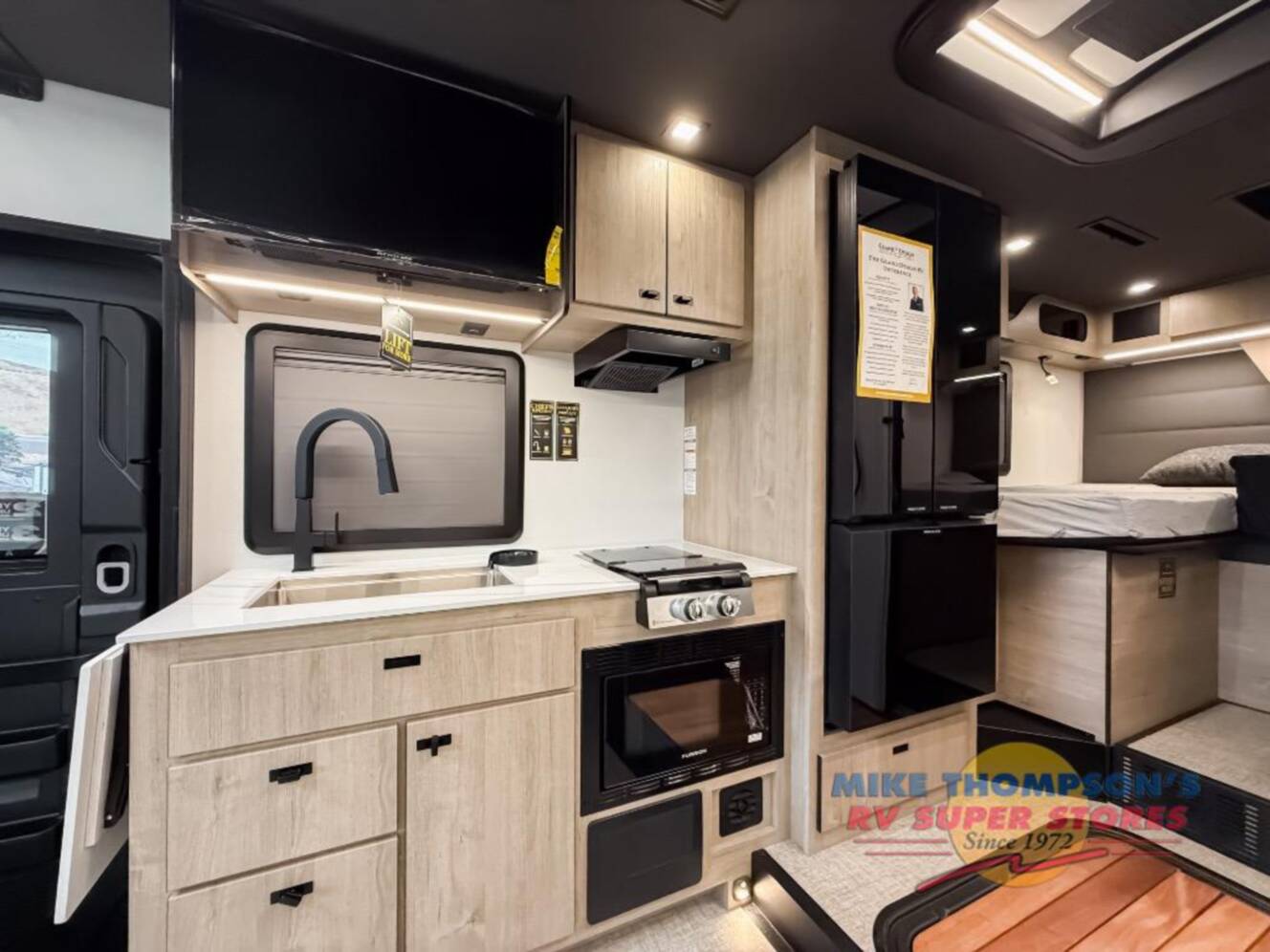A photo of this 2026 Grand Design Lineage Series M 25TK
