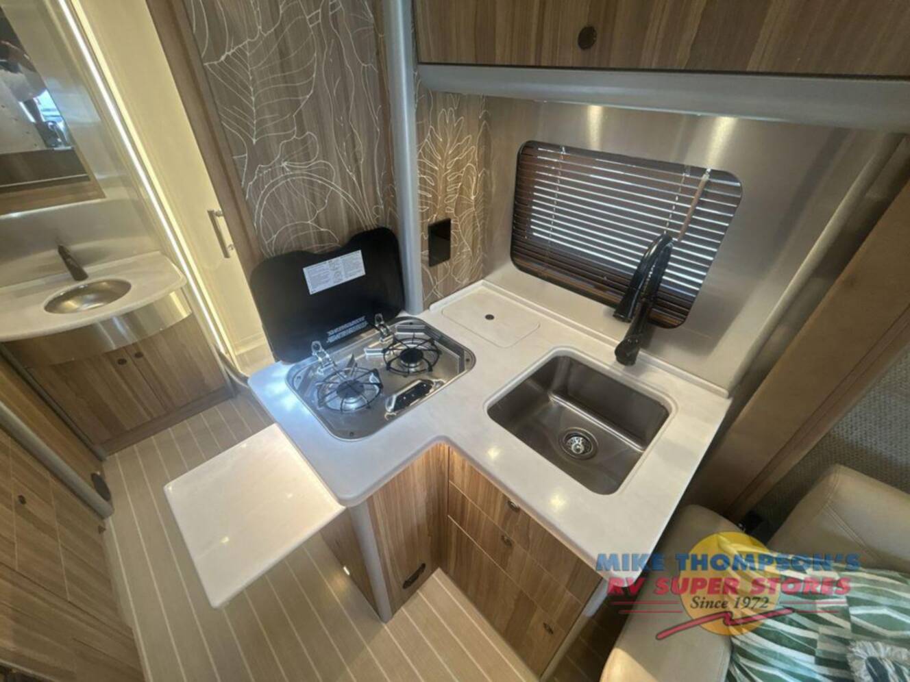 A photo of this 2023 Airstream AIRSTREAM ATLAS