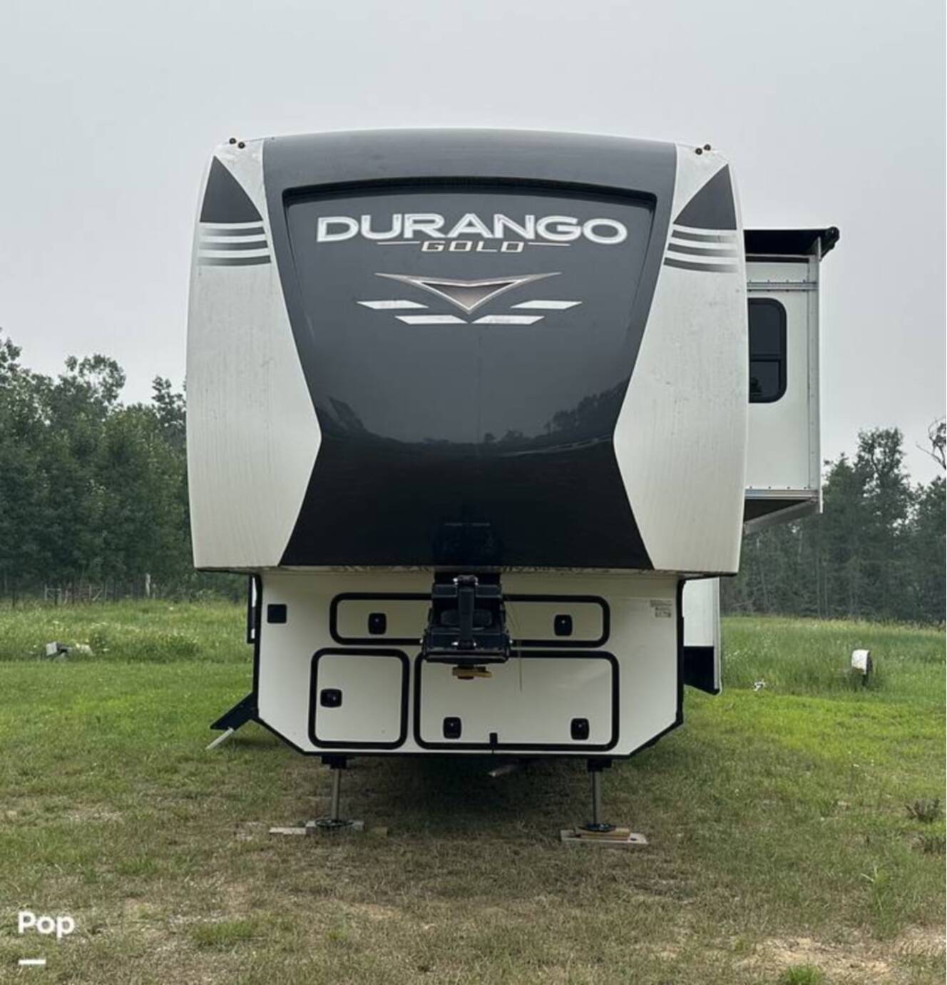 A photo of this 2021 Kz Durango Gold 382MBQ