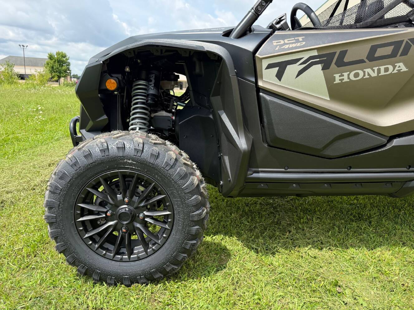 A photo of this 2026 Honda TALON 1000X FOX LIVE VALVE