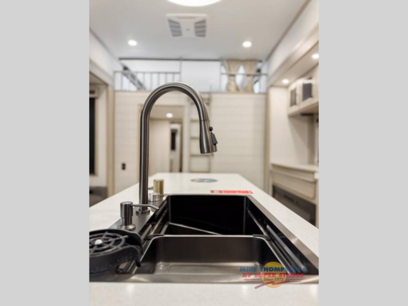 A photo of this 2026 Grand Design Solitude 391DL