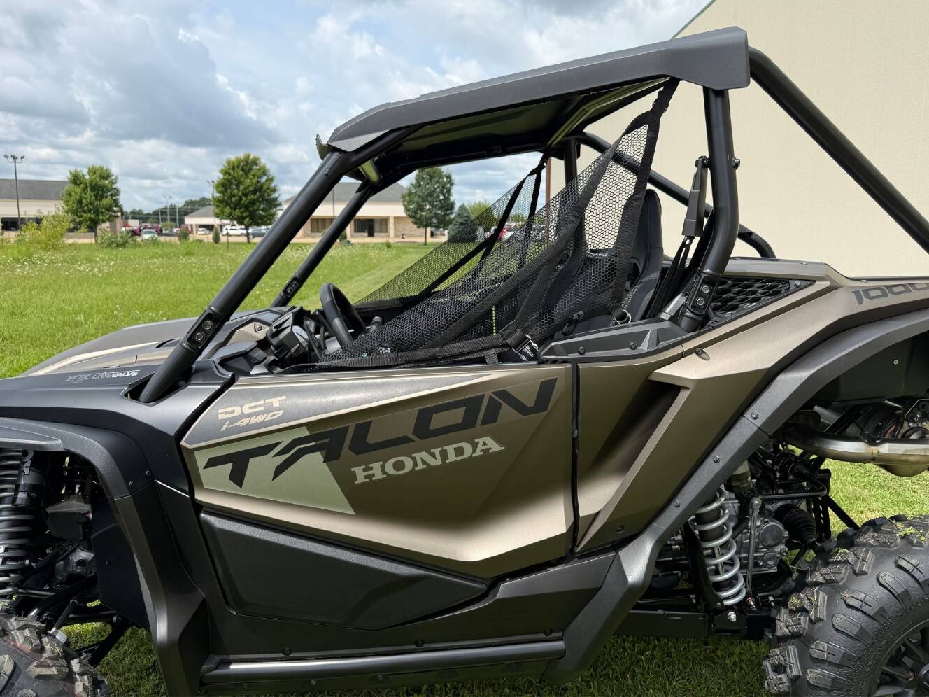 A photo of this 2026 Honda TALON 1000X FOX LIVE VALVE