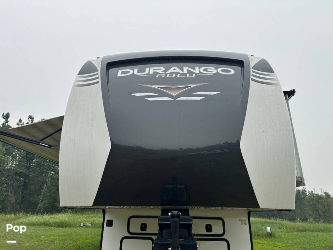 A photo of this 2021 Kz Durango Gold 382MBQ