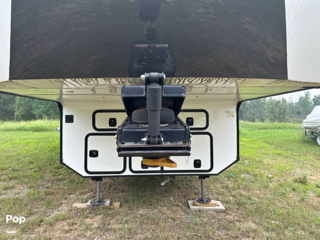 A photo of this 2021 Kz Durango Gold 382MBQ