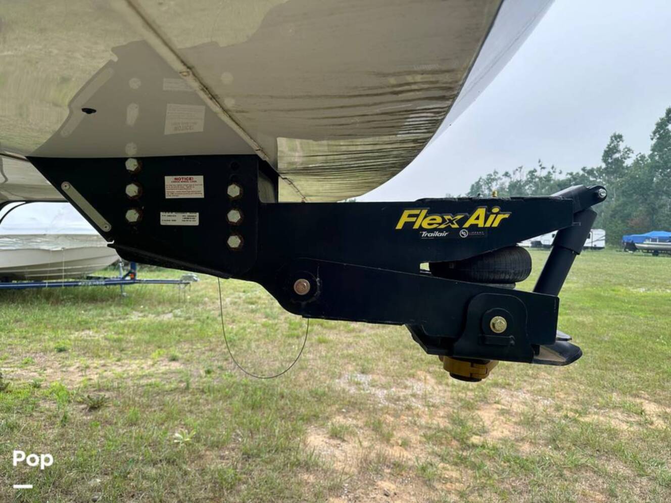 A photo of this 2021 Kz Durango Gold 382MBQ