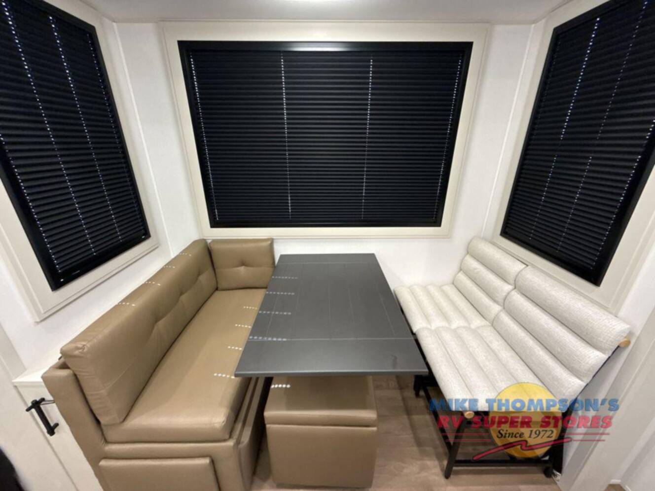 A photo of this 2026 Grand Design Solitude 414LJMJ