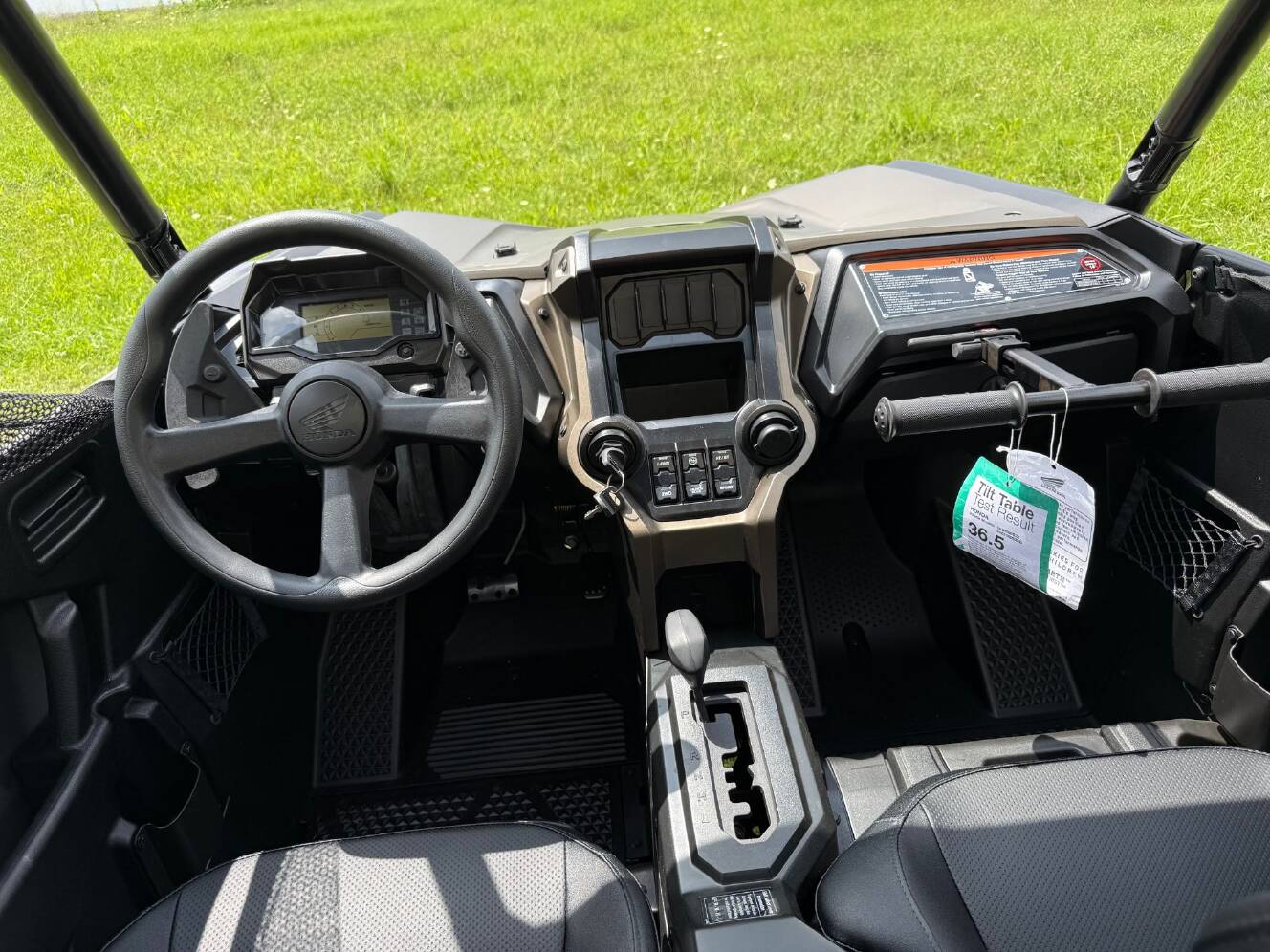 A photo of this 2026 Honda TALON 1000X FOX LIVE VALVE