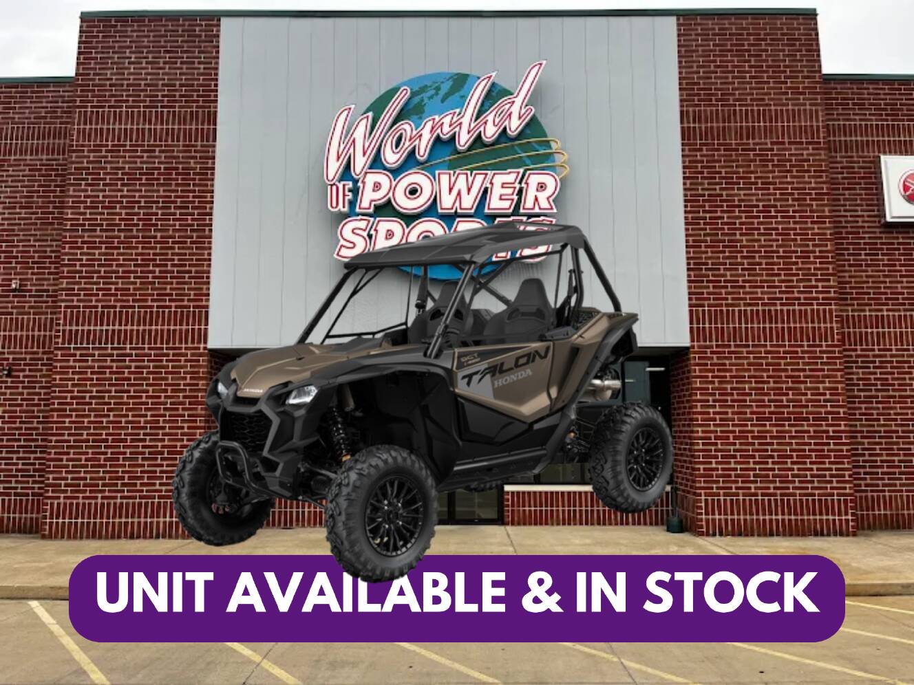 A photo of this 2026 Honda TALON 1000X FOX LIVE VALVE