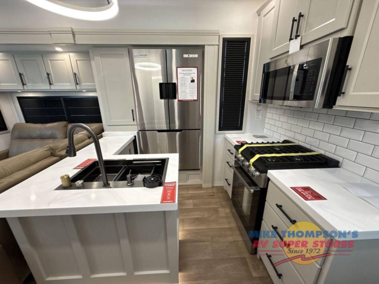 A photo of this 2026 Grand Design Solitude 414LJMJ