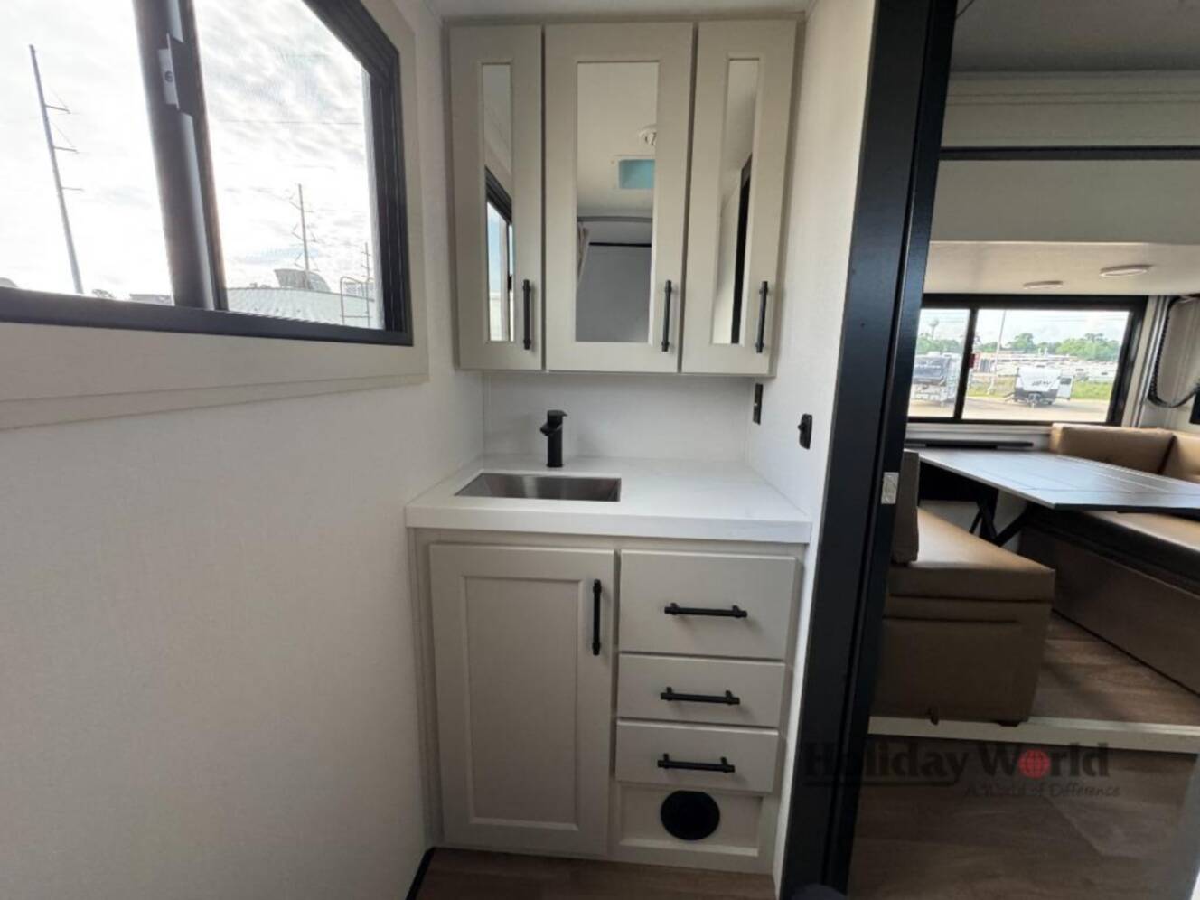 A photo of this 2026 Grand Design Solitude 414LJMJ