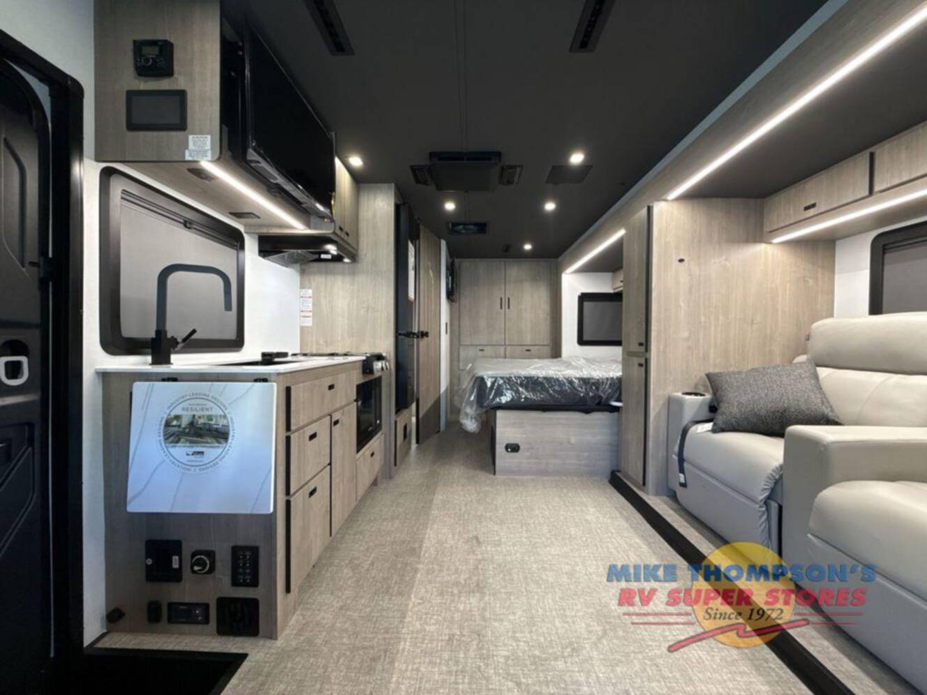 A photo of this 2026 Grand Design Lineage Series M 25FW