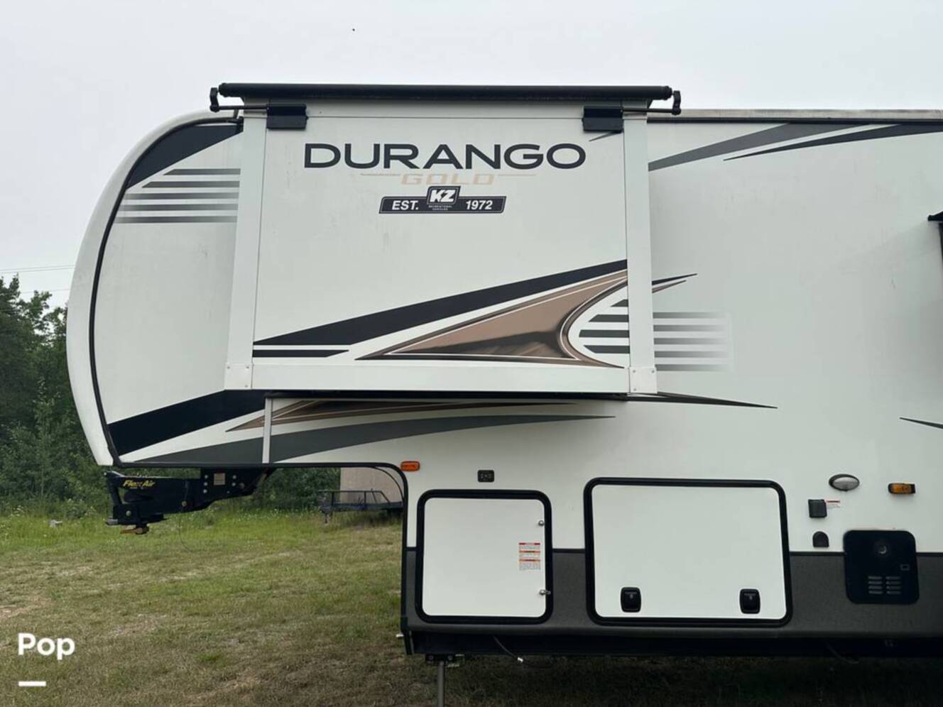 A photo of this 2021 Kz Durango Gold 382MBQ