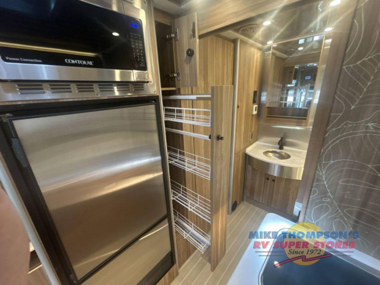 A photo of this 2023 Airstream AIRSTREAM ATLAS