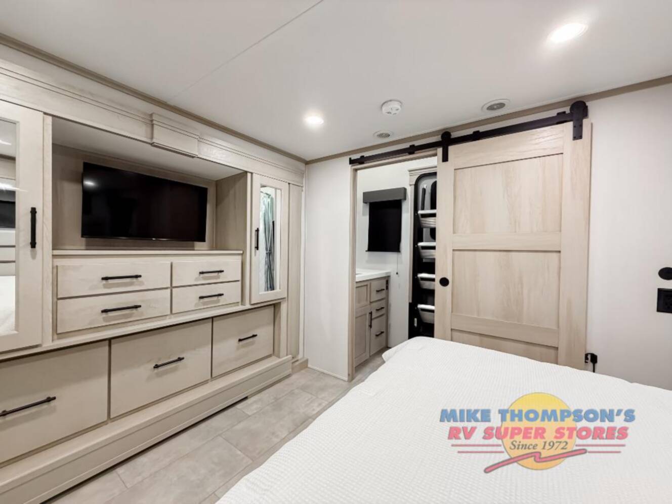 A photo of this 2026 Grand Design Solitude 391DL