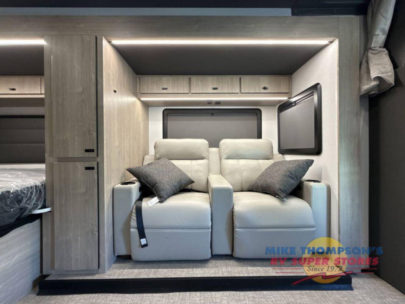 A photo of this 2026 Grand Design Lineage Series M 25FW
