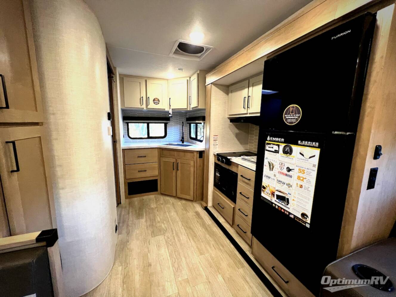 A photo of this 2026 Ember Rv E-Series 22MLQ