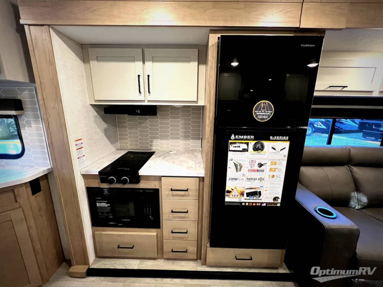 A photo of this 2026 Ember Rv E-Series 22MLQ