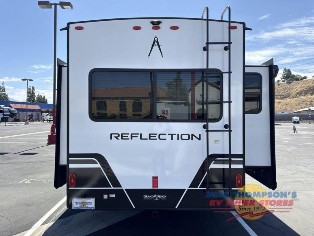 A photo of this 2027 Grand Design Reflection 345RLTS