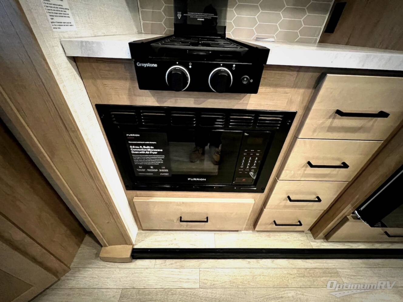 A photo of this 2026 Ember Rv E-Series 22MLQ