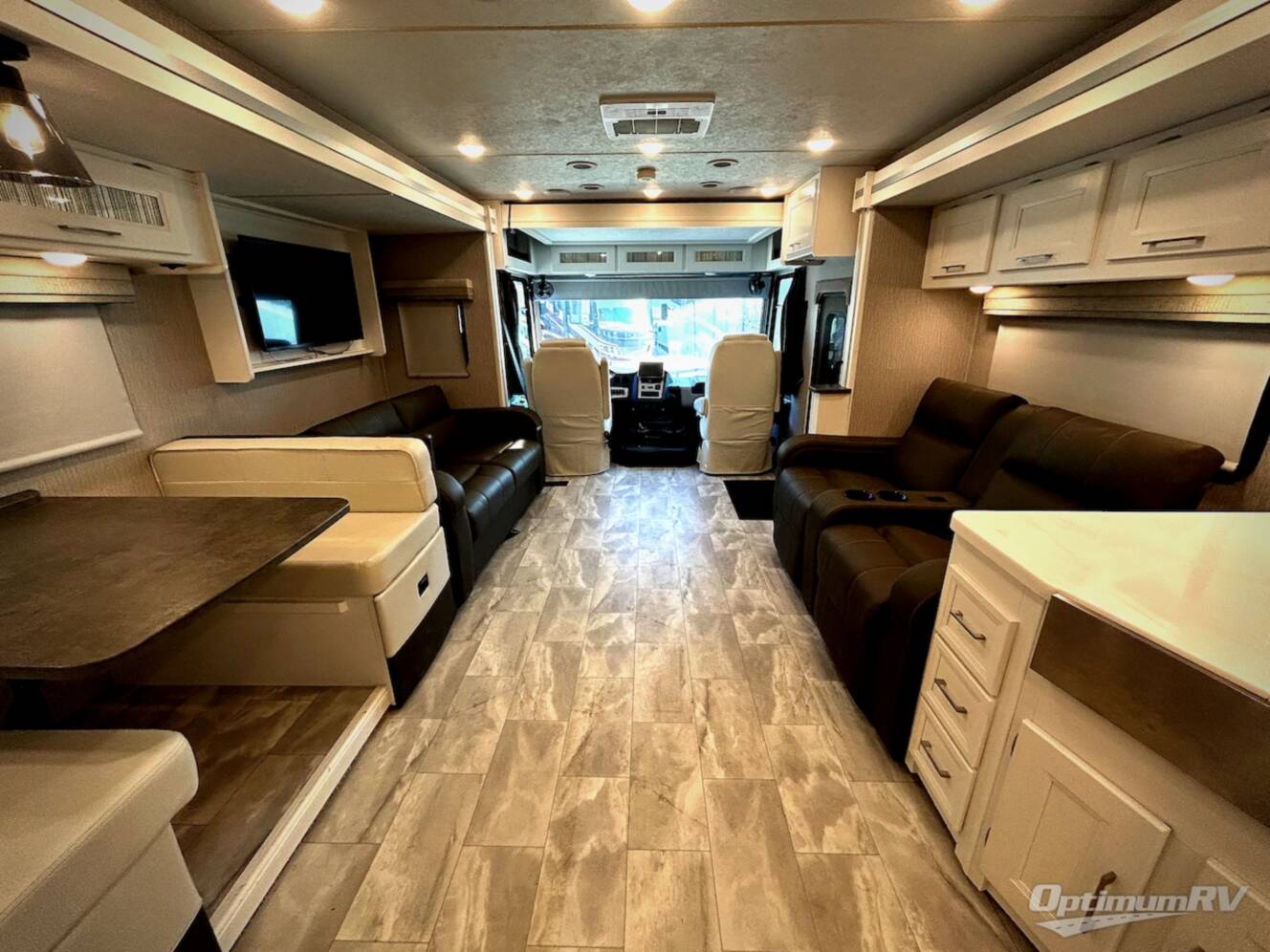 A photo of this 2023 Coachmen Encore 355DS