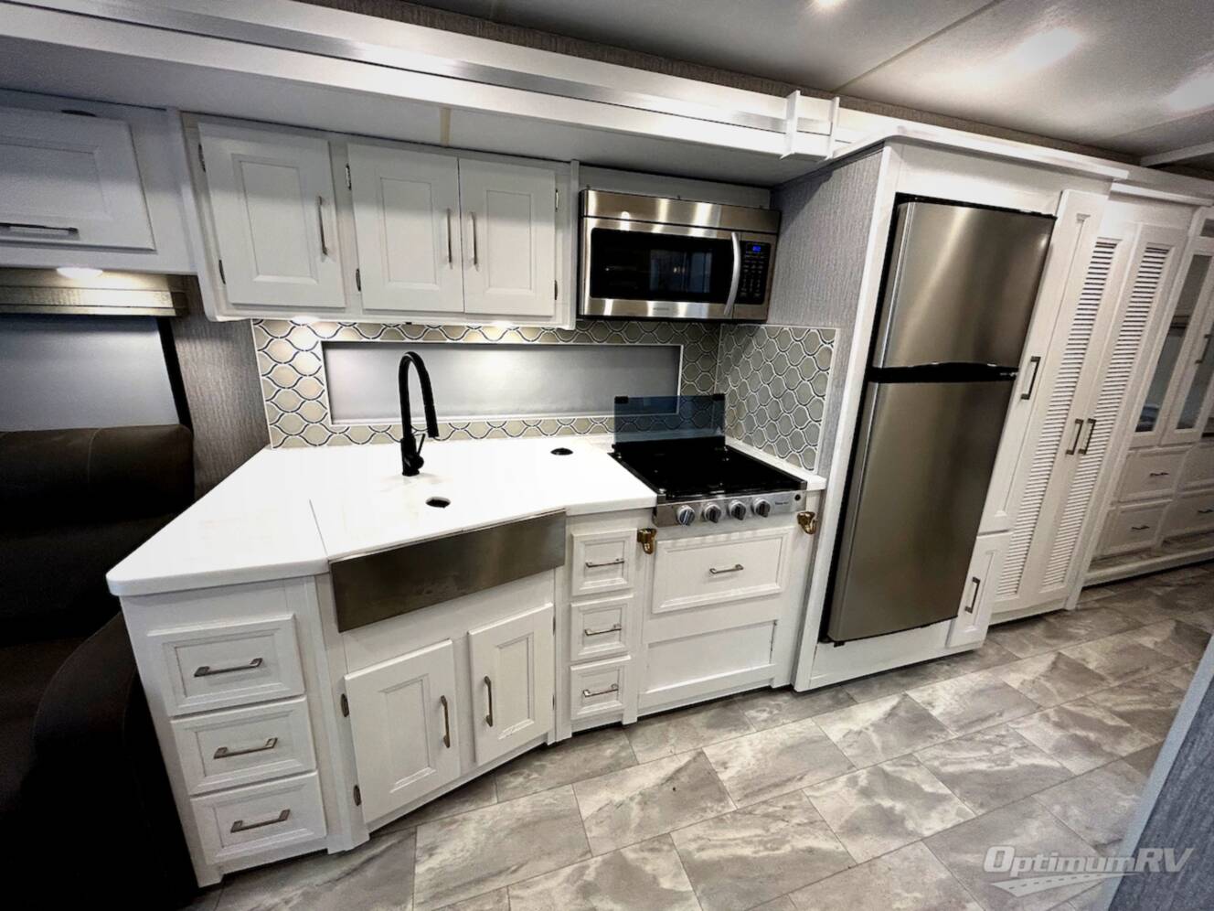 A photo of this 2023 Coachmen Encore 355DS