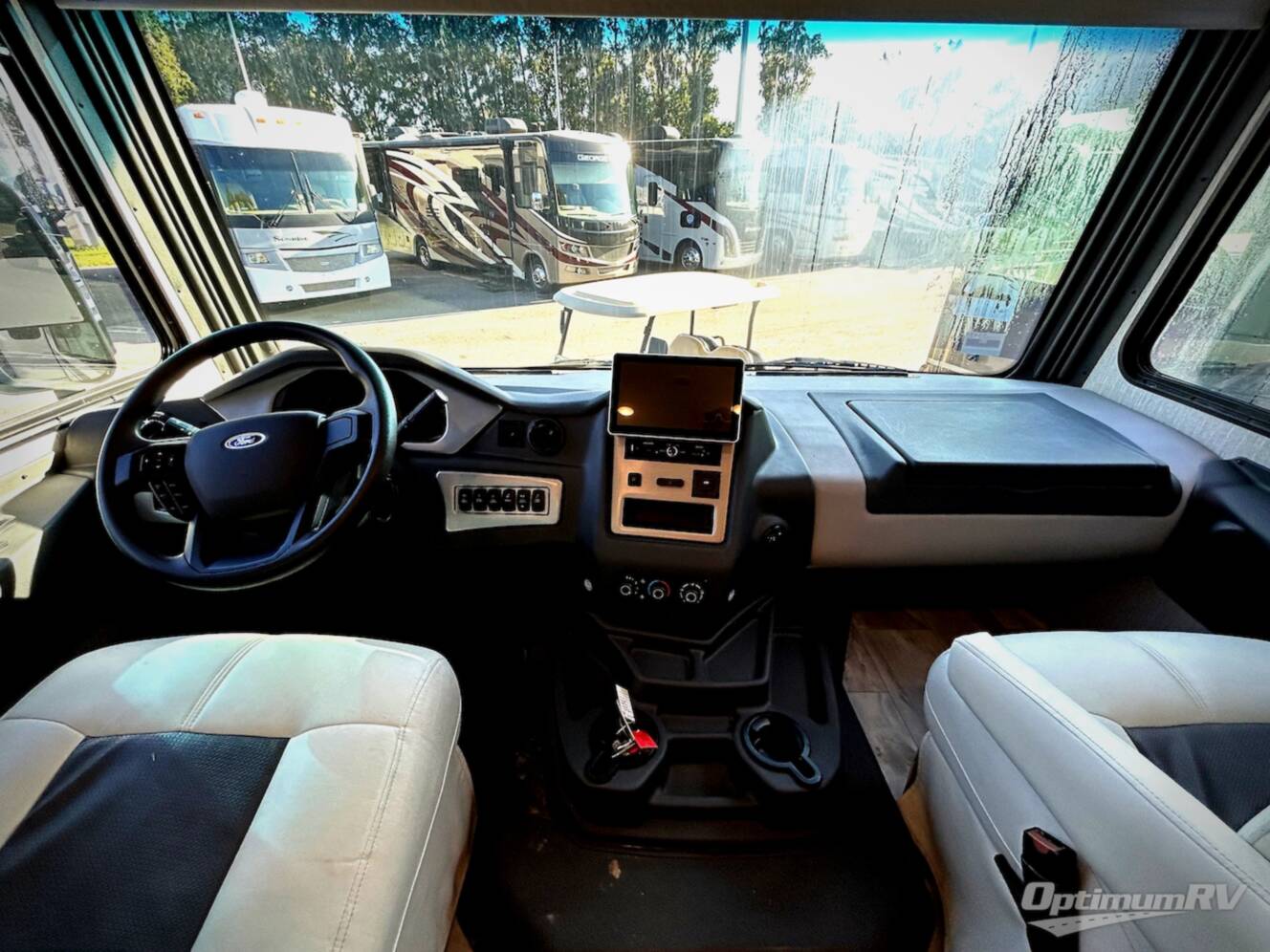 A photo of this 2023 Coachmen Encore 355DS