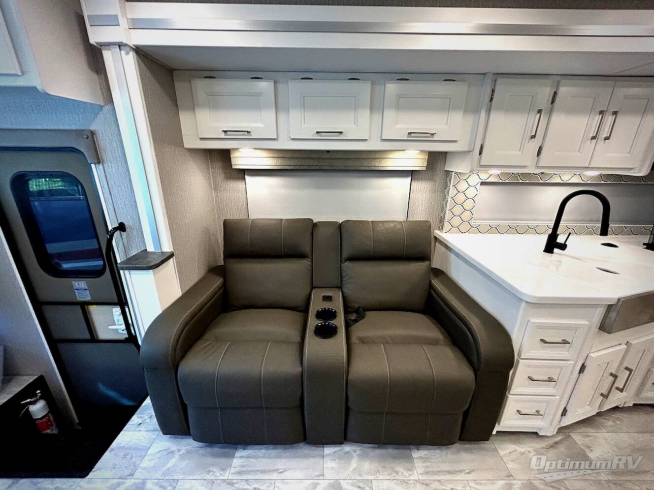 A photo of this 2023 Coachmen Encore 355DS