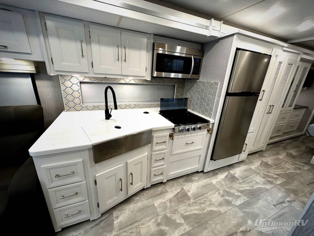 A photo of this 2023 Coachmen Encore 355DS