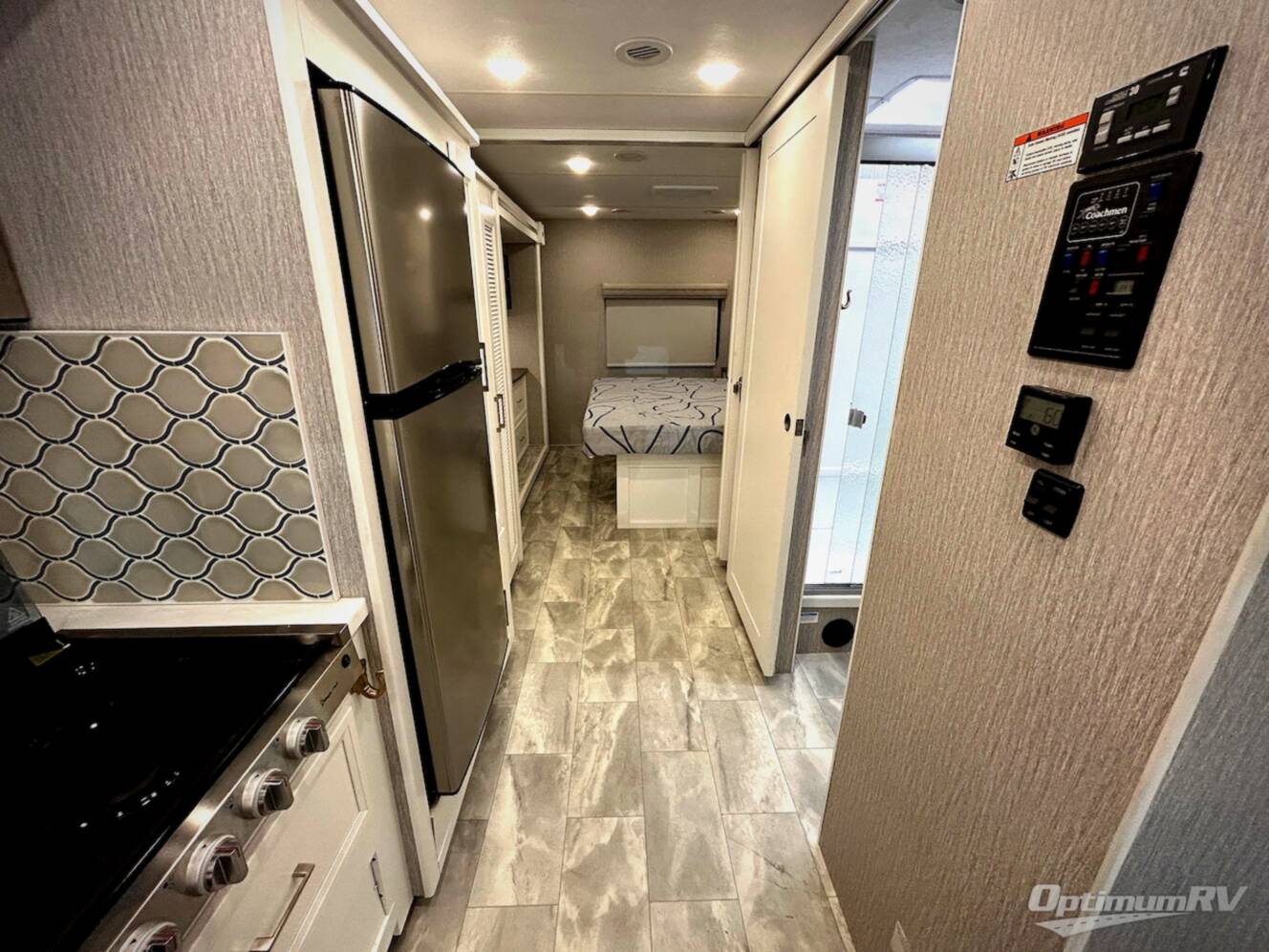 A photo of this 2023 Coachmen Encore 355DS
