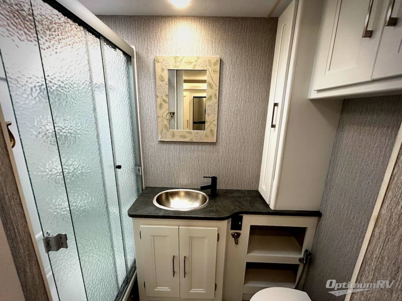 A photo of this 2023 Coachmen Encore 355DS