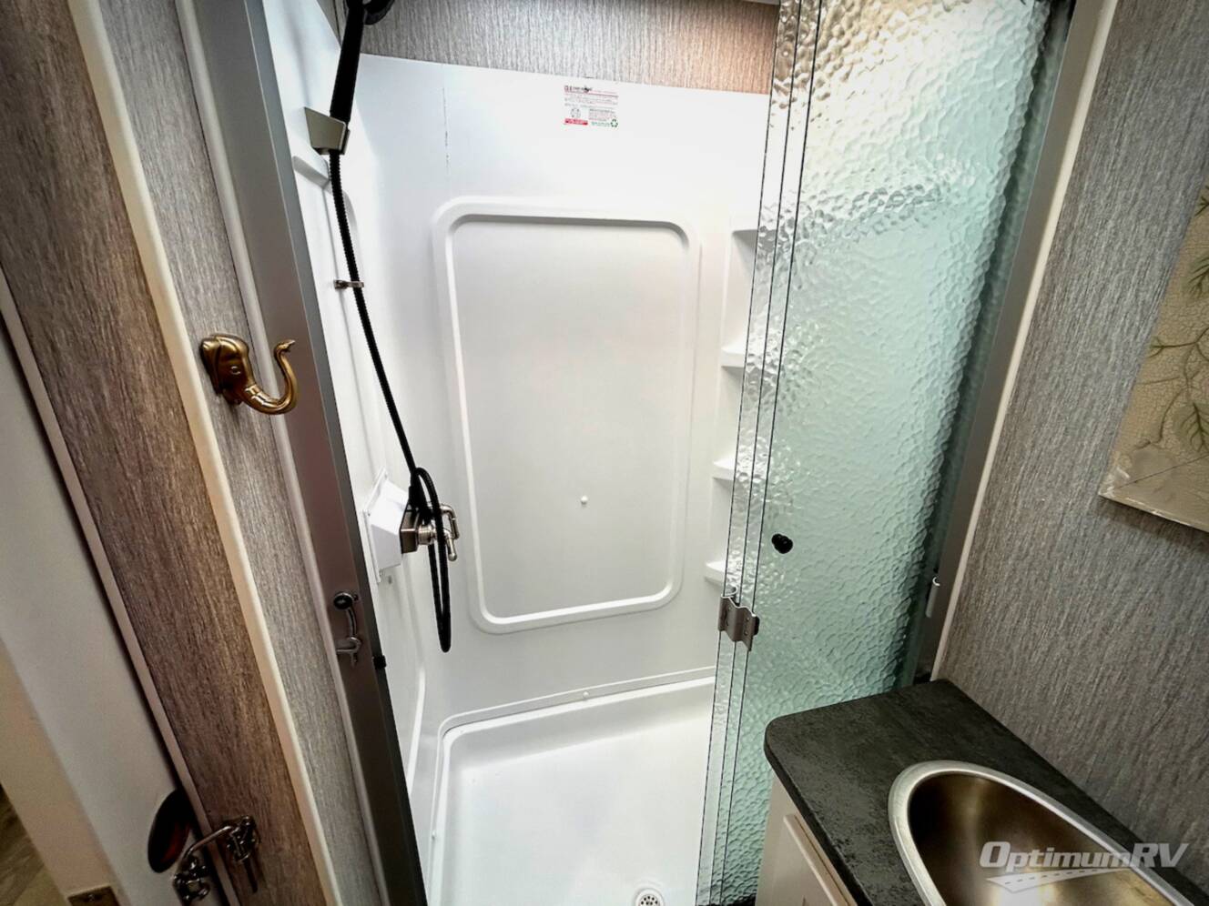 A photo of this 2023 Coachmen Encore 355DS