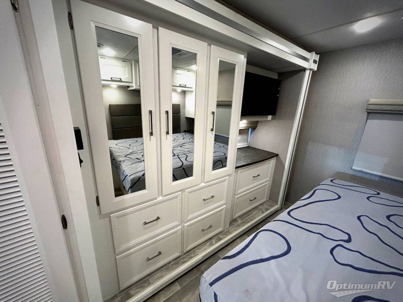 A photo of this 2023 Coachmen Encore 355DS