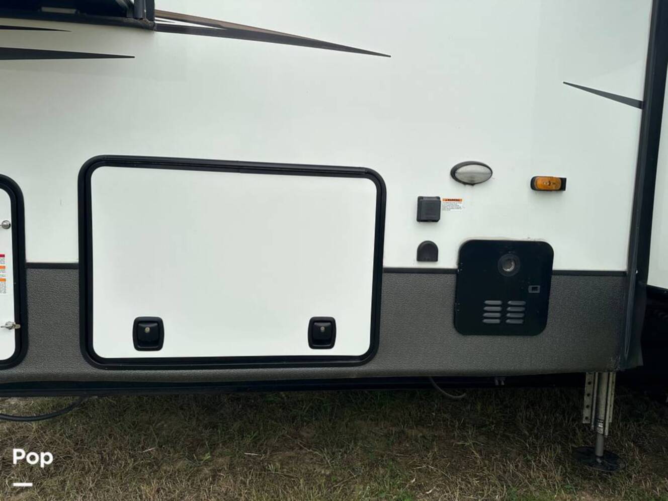A photo of this 2021 Kz Durango Gold 382MBQ