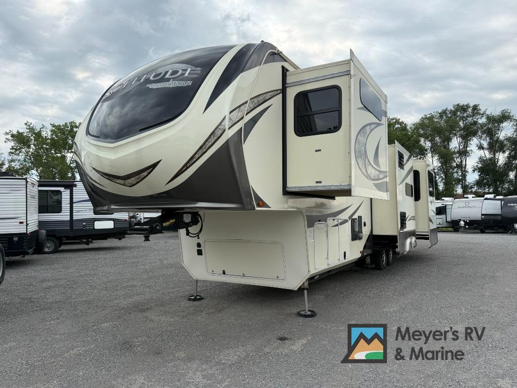 2017 Grand Design Solitude 360RL in farmington NY