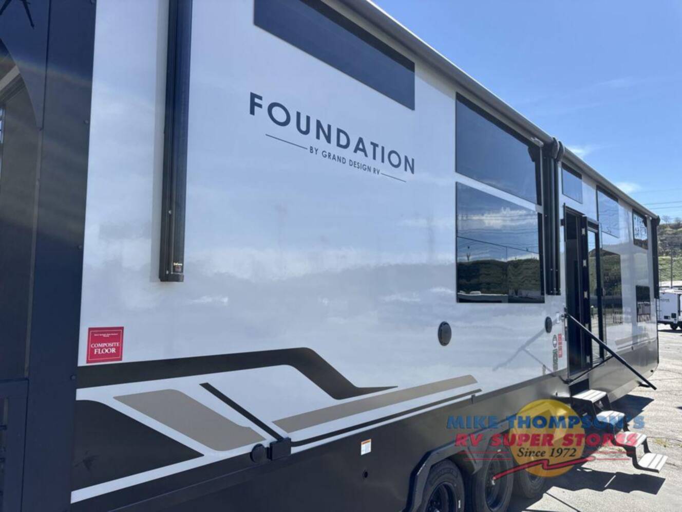 A photo of this 2026 Grand Design Foundation 42GD
