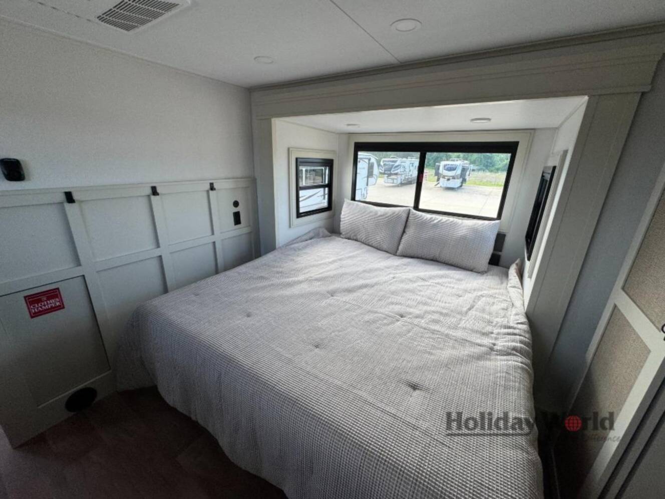 A photo of this 2026 Grand Design Solitude 414LJMJ