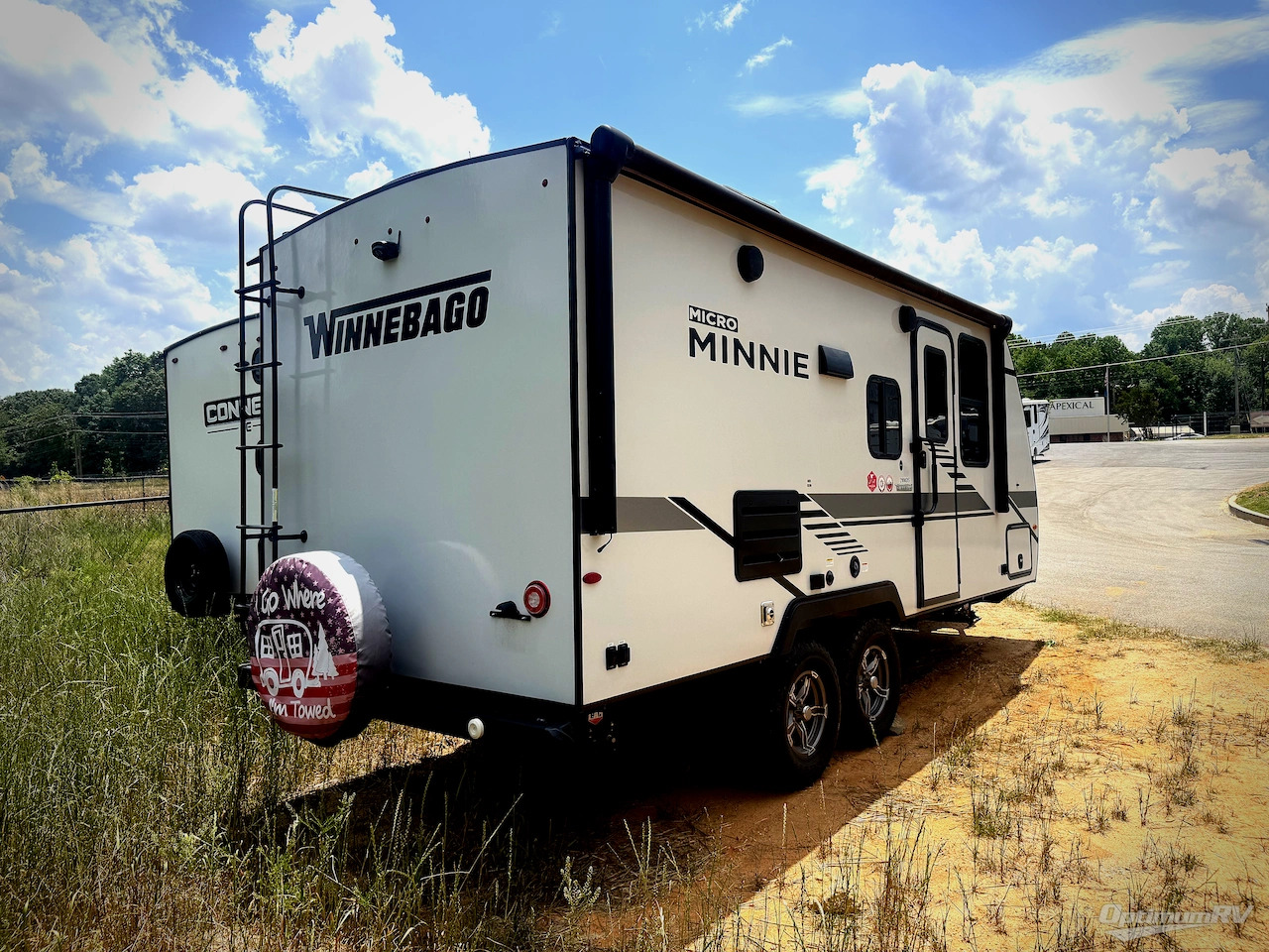 2021 Winnebago Micro Minnie 2108DS in inman SC