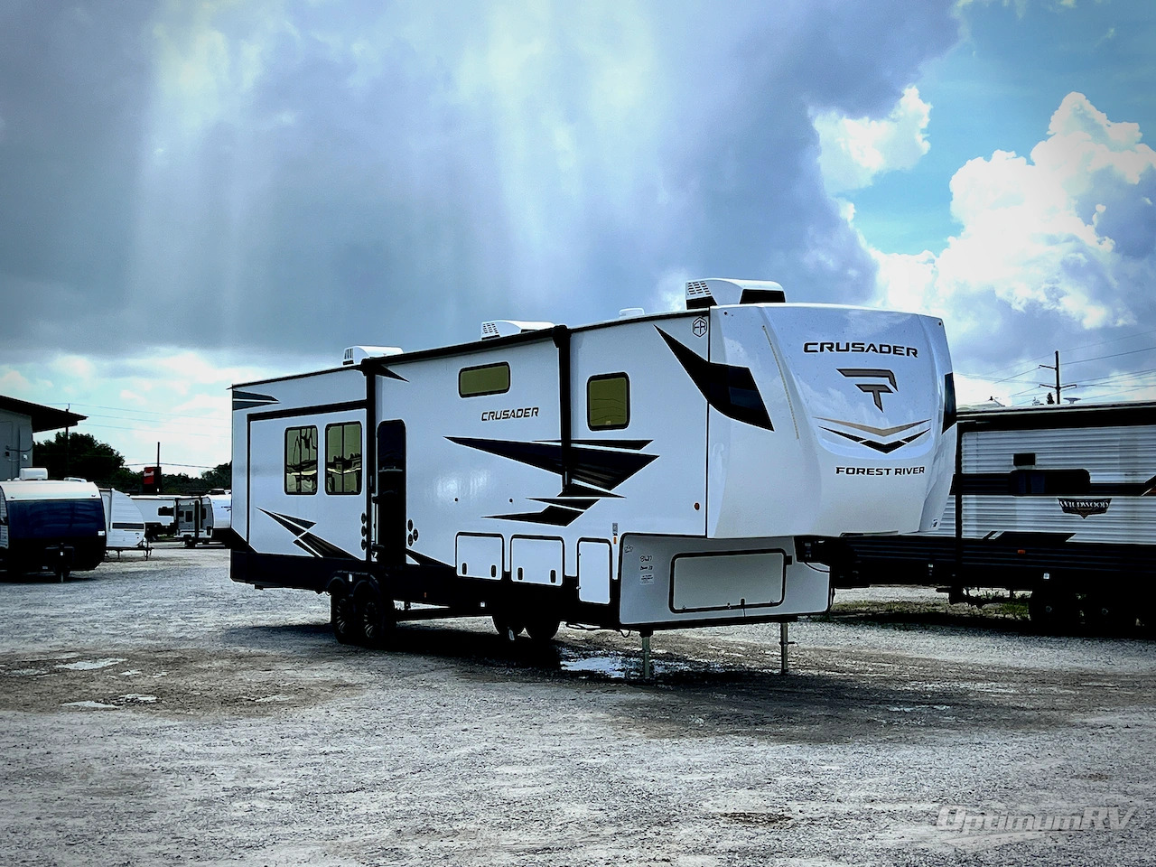 2026 Forest River Crusader BONUS38 in mims FL