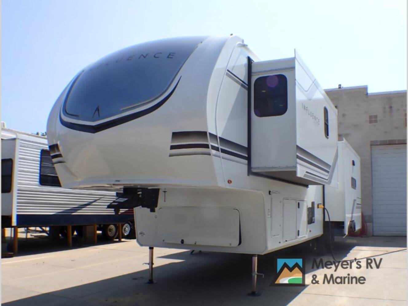 A photo of this 2026 Grand Design Influence 3503GK