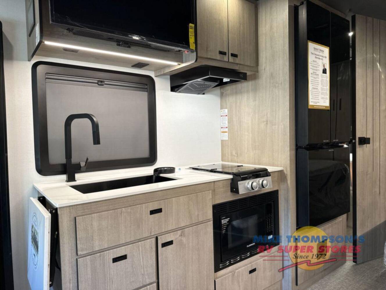 A photo of this 2026 Grand Design Lineage Series M 25FW