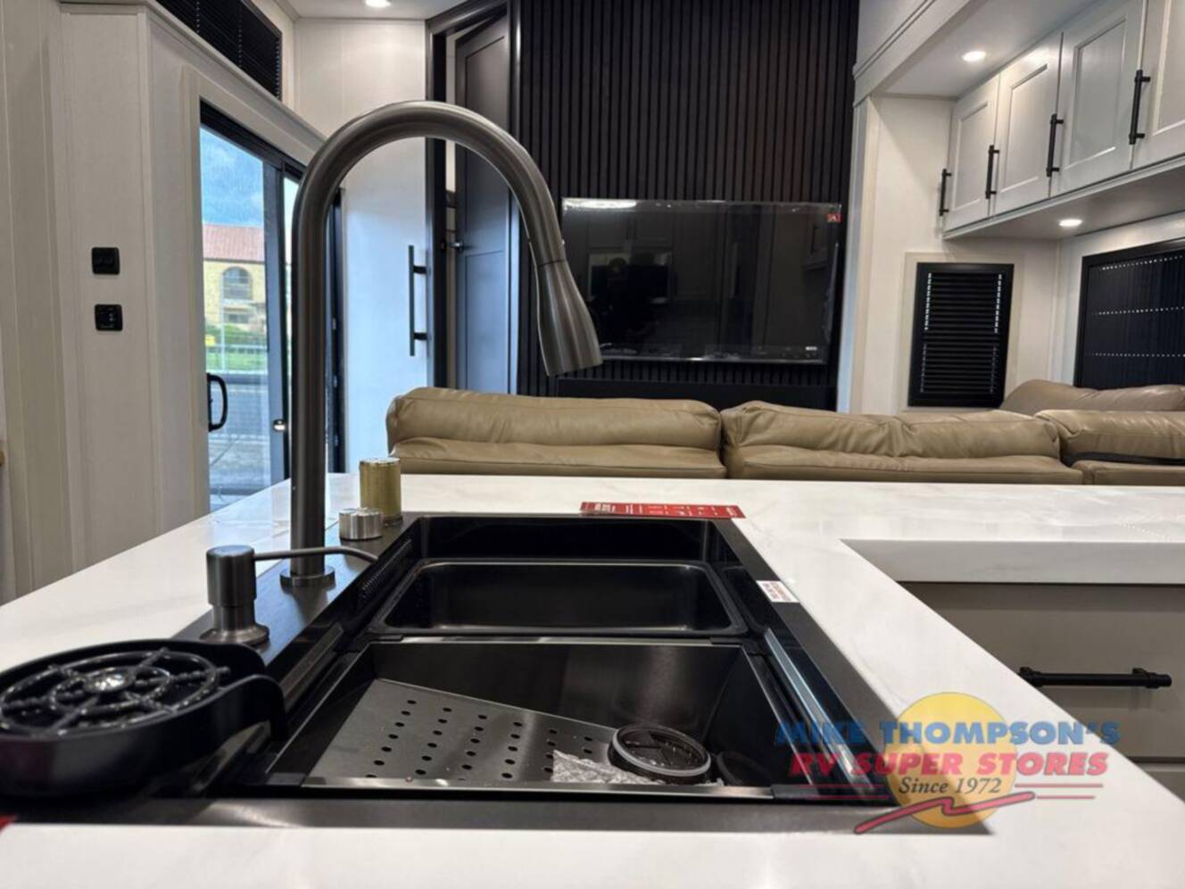 A photo of this 2026 Grand Design Solitude 414LJMJ