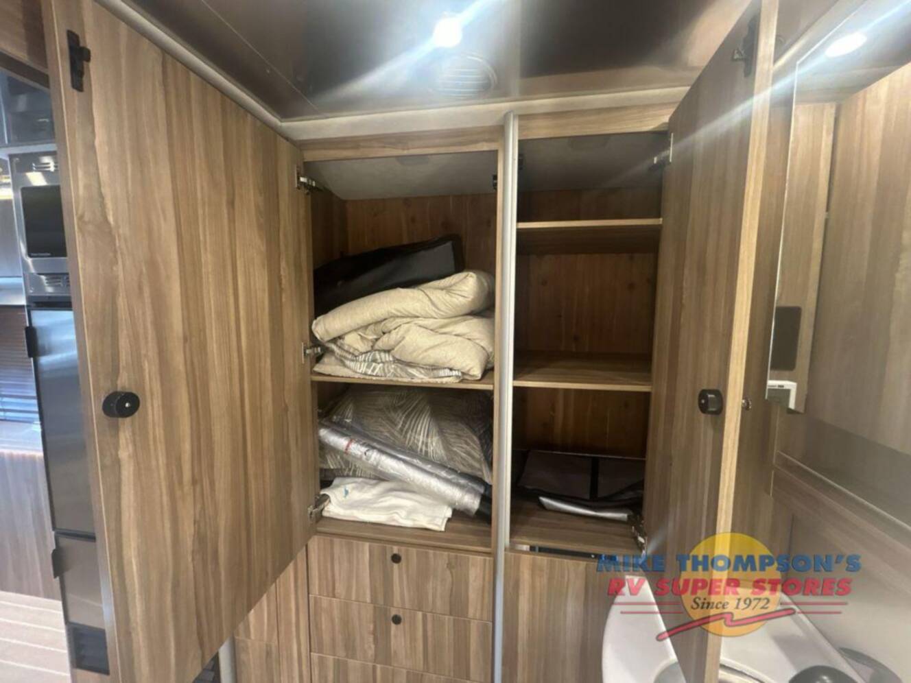 A photo of this 2023 Airstream AIRSTREAM ATLAS